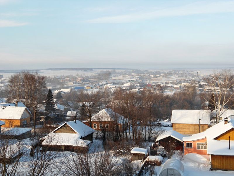 Зима в Пижанке.