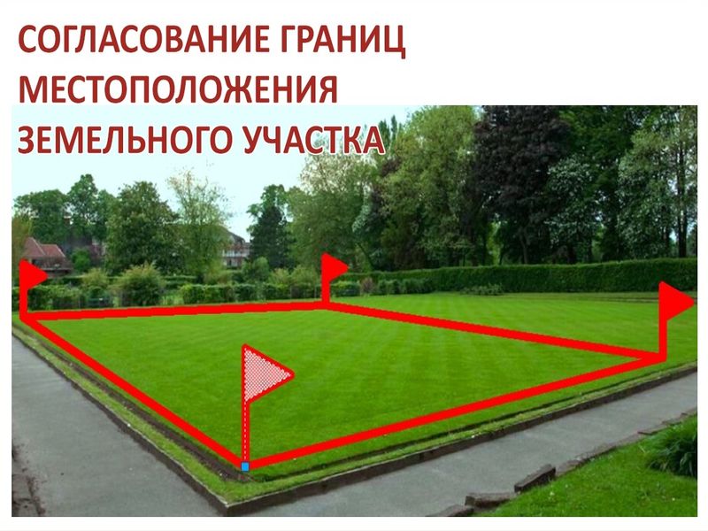 Извещение о согласовании местоположения границы земельного участка.