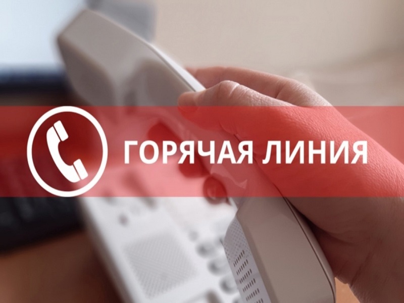 Проведение горячей линии по вопросам оказания платных образовательных услуг.