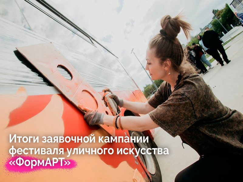 Подведены итоги заявочной кампании фестиваля уличного искусства Приволжского федерального округа «ФормАРТ».