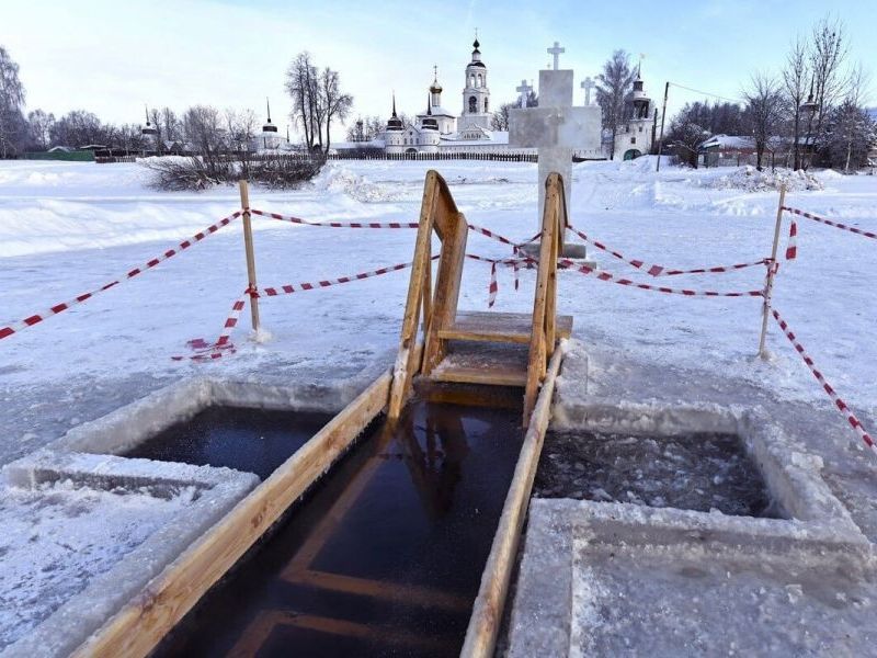 19 января православные верующие отметят один из главных праздников «Богоявление. Крещение Господне».