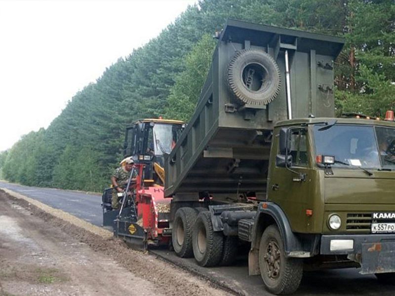 В Пижанском муниципальном округе завершается ремонт в рамках «дорожного миллиарда».