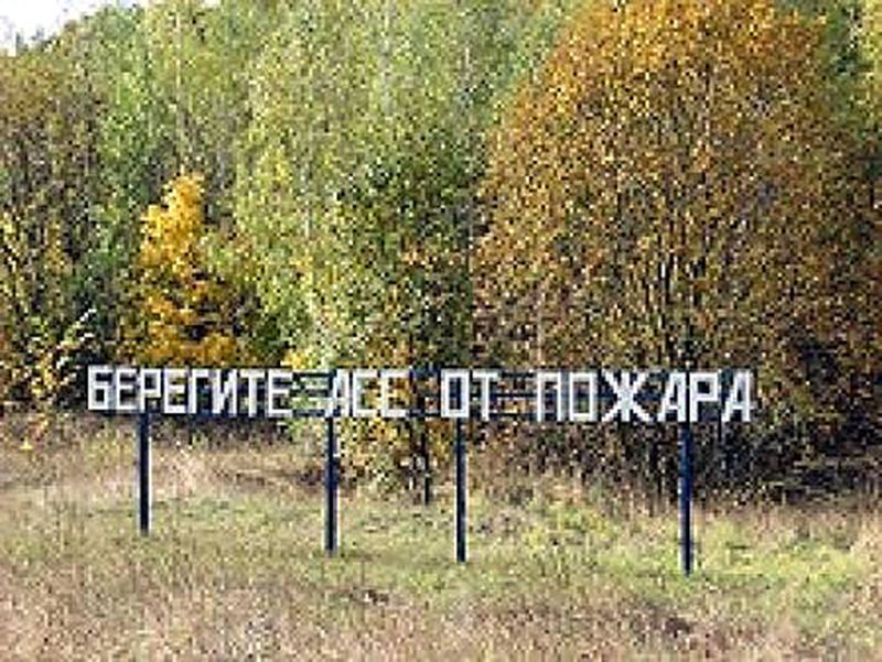 В районах области пройдут противопожарные рейды.