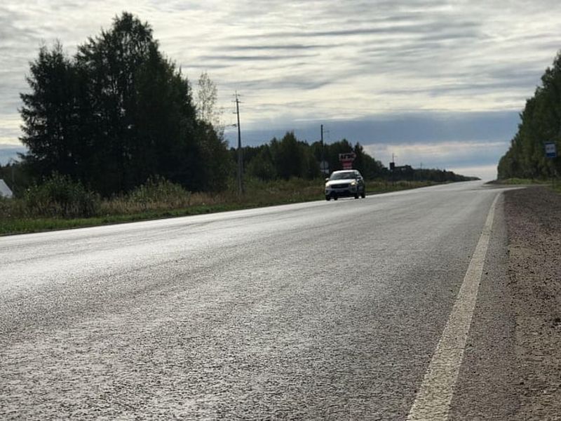 В Кировской области ведется активная работа по приведению дорог в нормативное состояние.