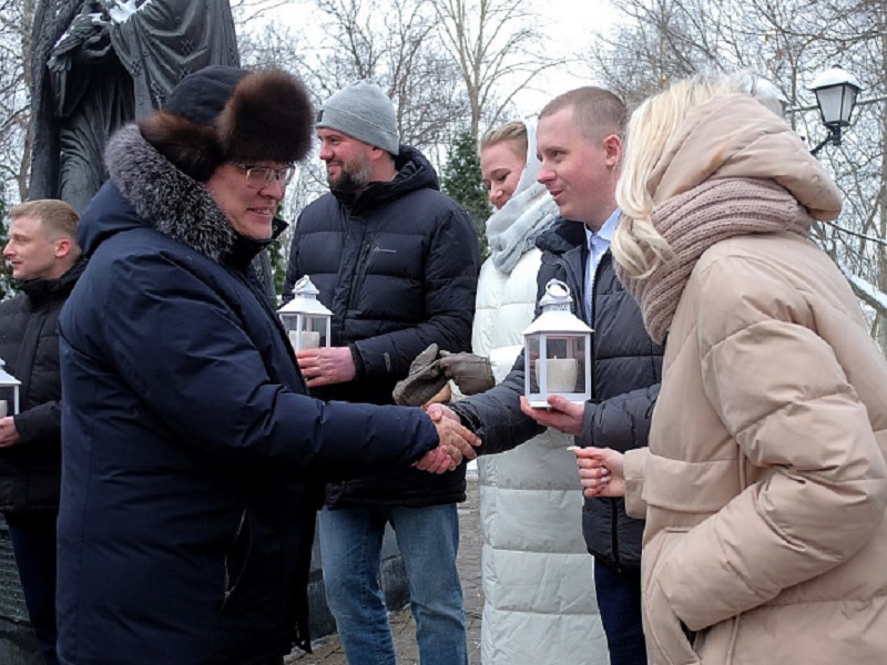 Кировская область приняла огонь домашнего очага.