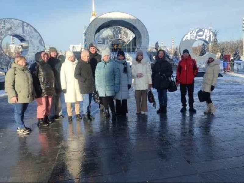 Молодежь Пижанского округа посетила Международную выставку-форум &quot;Россия&quot; на ВДНХ!.