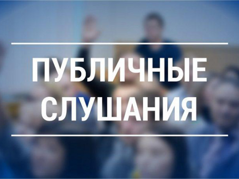 Пройдут публичные слушания. Пройдут публичные слушания.