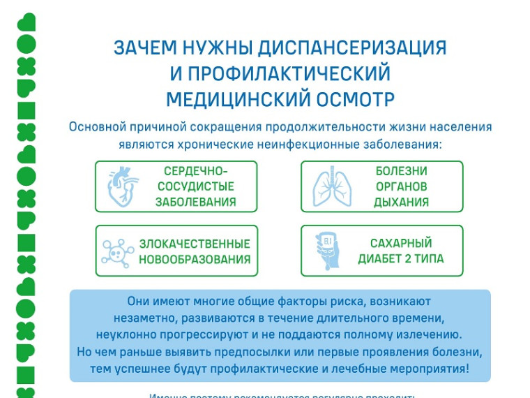 Диспансеризация и профилактический медицинский осмотр. Диспансеризация и профилактический медицинский осмотр.